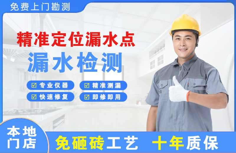 清流精准测漏点